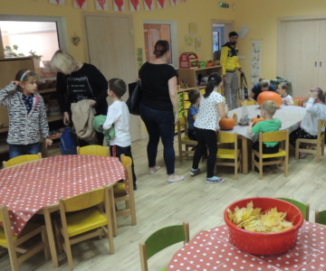 22.10. 2019 Podzimní tvoření s rodiči i s dětmi