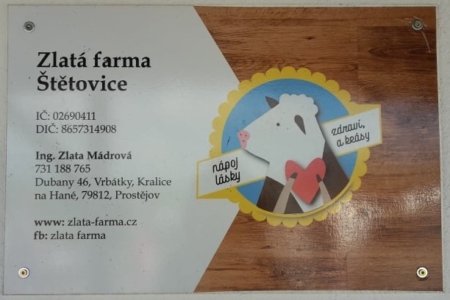 23.6. 2020 - Výlet na Zlaté farmě v Štětovicích