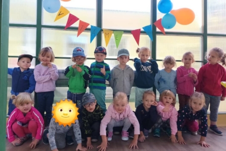 1.9. 2022 - 1. Den ve školce - Slůňata :)